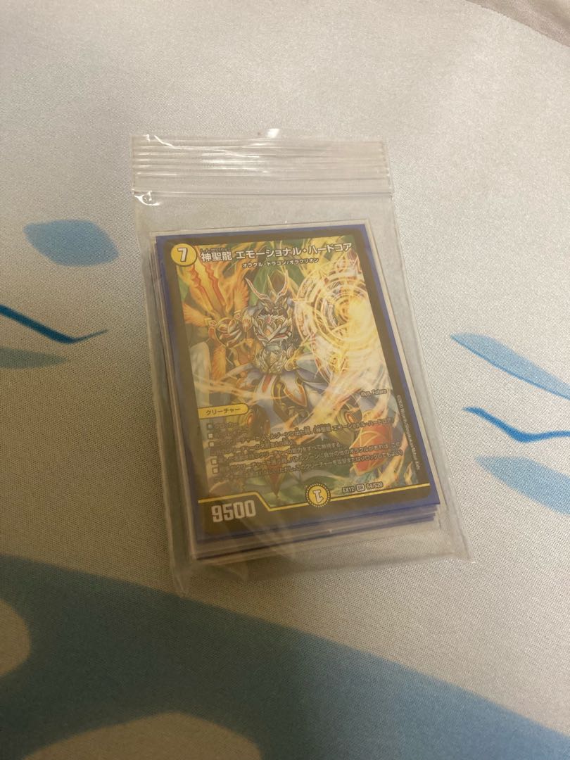 神聖龍 エモーショナル・ハードコア SR