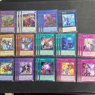 魔鍵　デッキセット　各種3枚セット