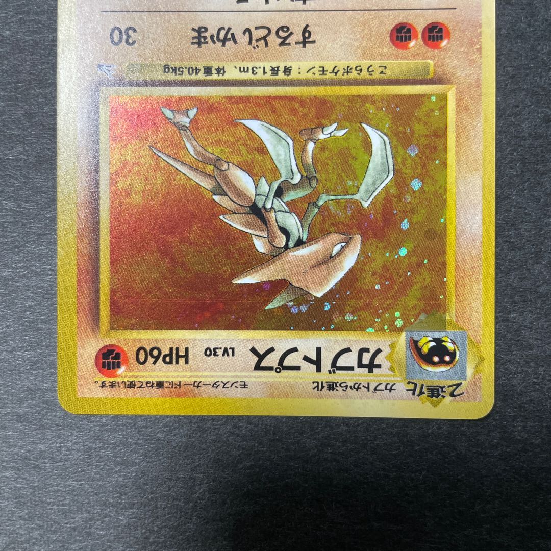 カブトプス 旧裏