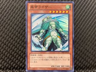 【ぽぽたん】遊戯王 2095 風帝ライザー スーパー