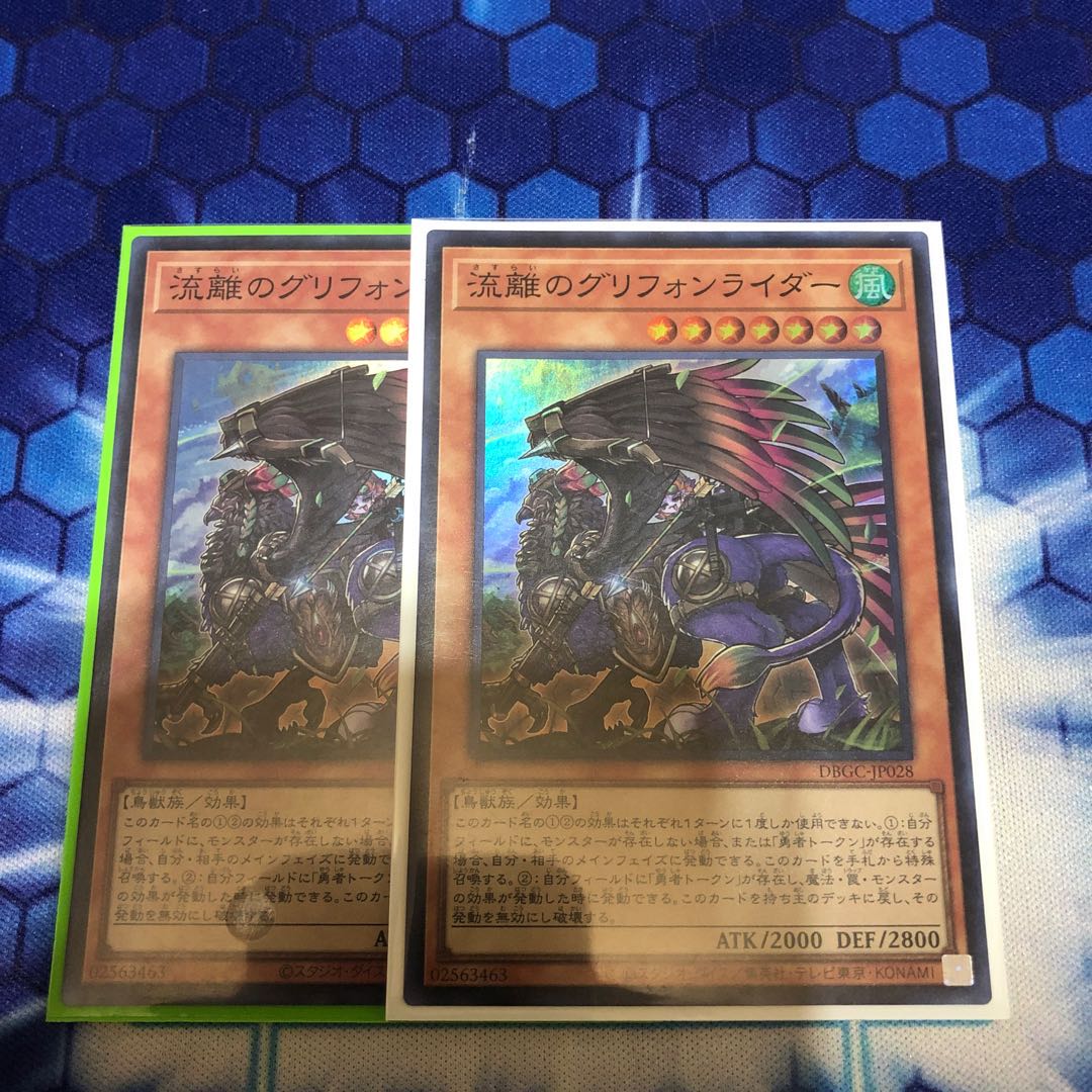 流離のグリフォンライダー