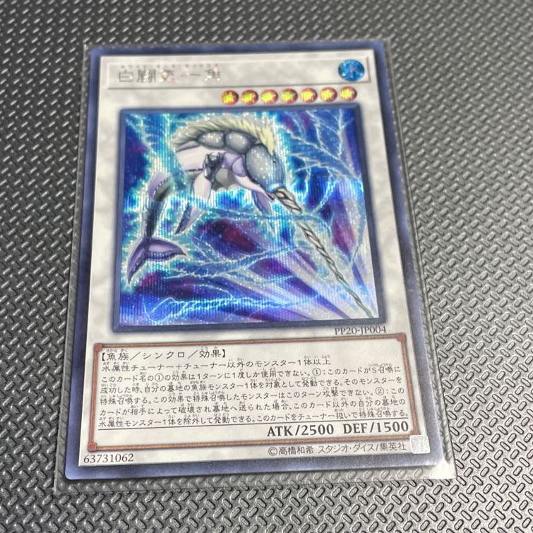 白闘気一角 シークレットレア