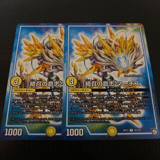 続召の意志 マーチス