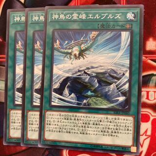 マドレース6394神鳥の霊峰エルブルズ ノーマル