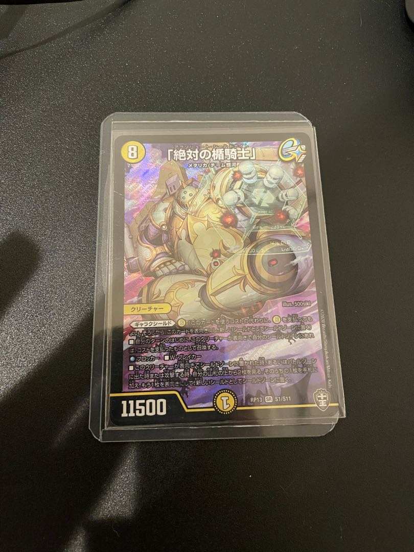 「絶対の楯騎士」