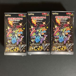 シャイニースターV シュリンク付き未開封3box