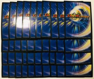 デュエルマスターズ スリーブ 公式 40枚