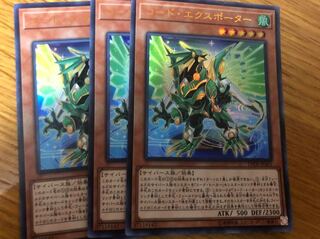 コードエクスポーター  ウルトラ　3枚