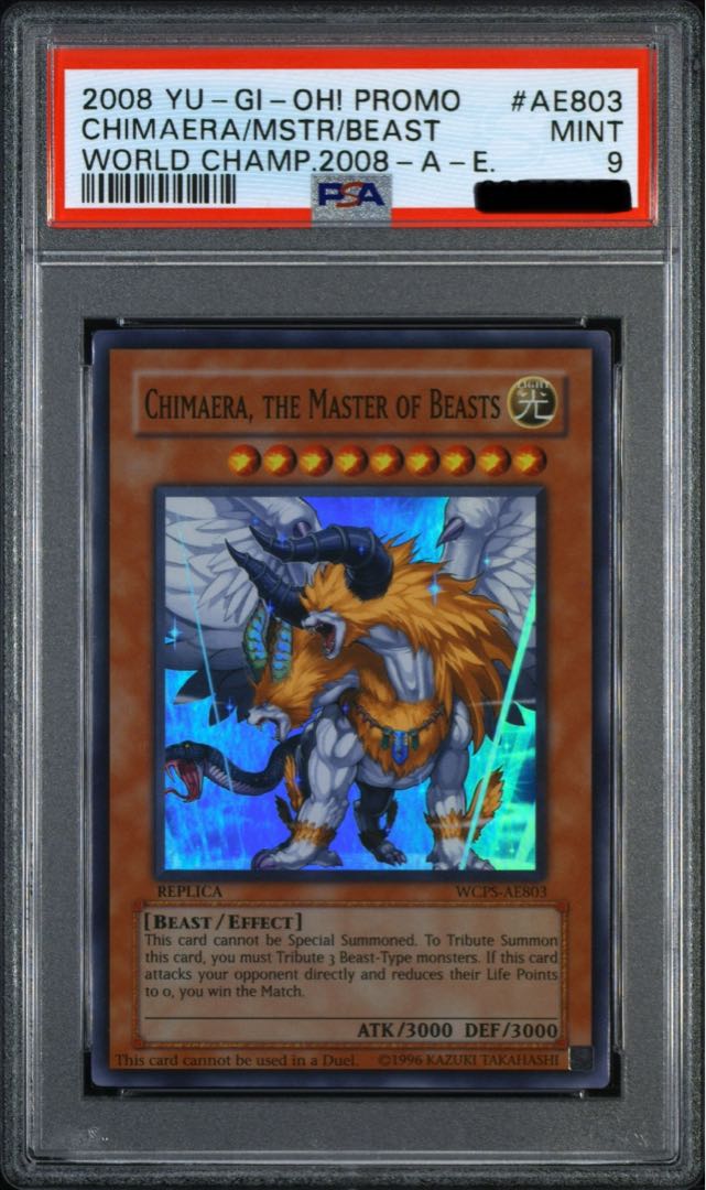 Beast King Chimera PSA9