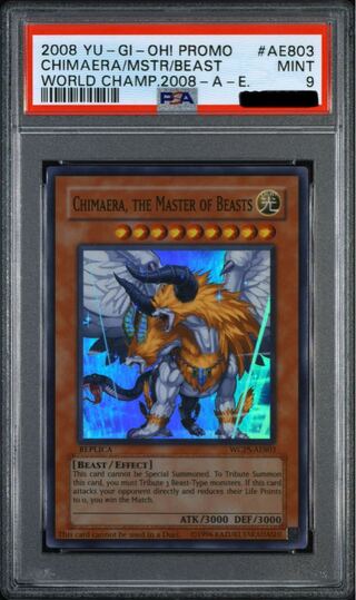 Beast King Chimera PSA9