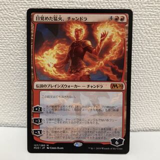 目覚めた猛火、チャンドラ　日本語版