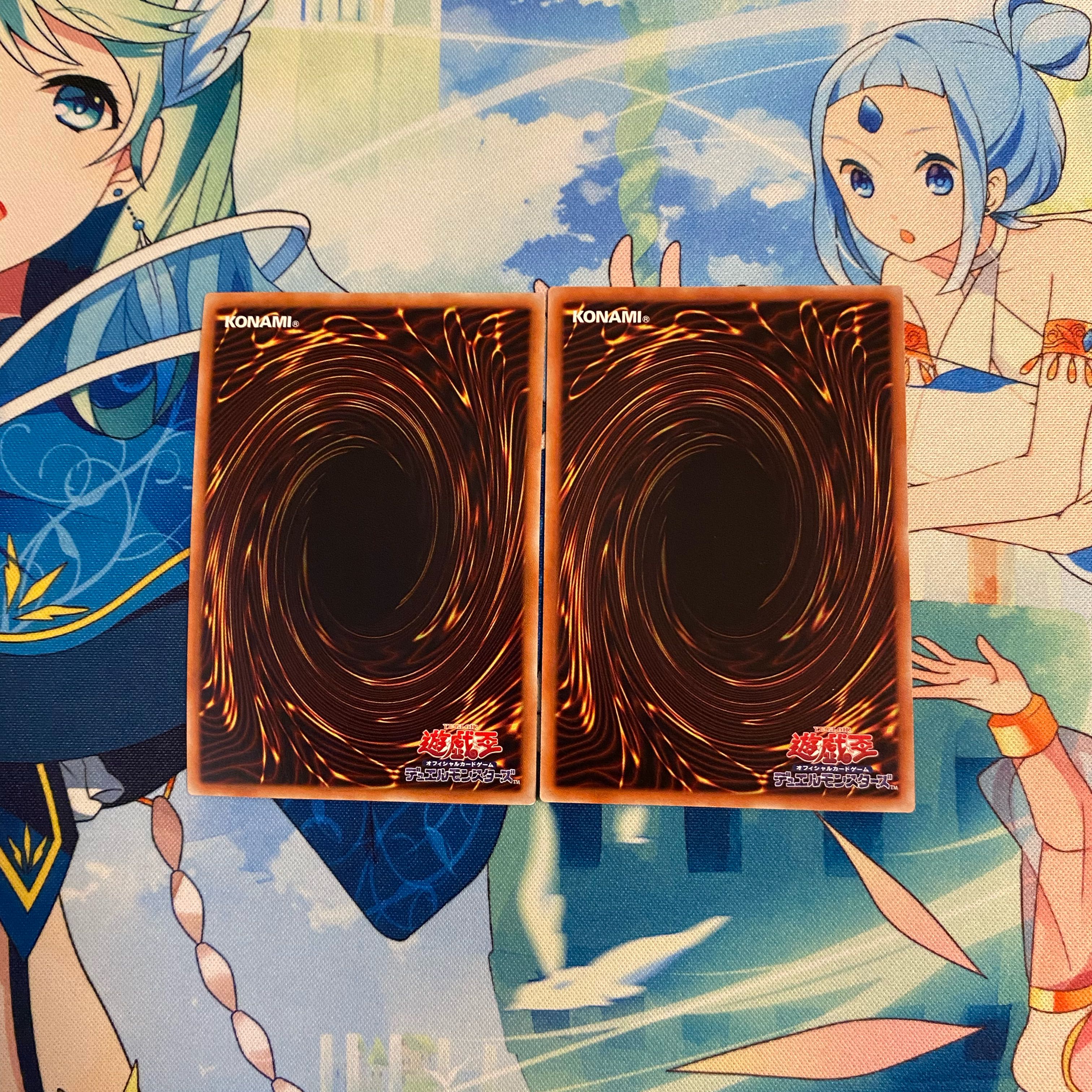 トリックスター・キャロベイン　2枚　