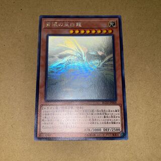 ヒロタ様専用出品　青眼の亜白龍 ホログラフィックレア
