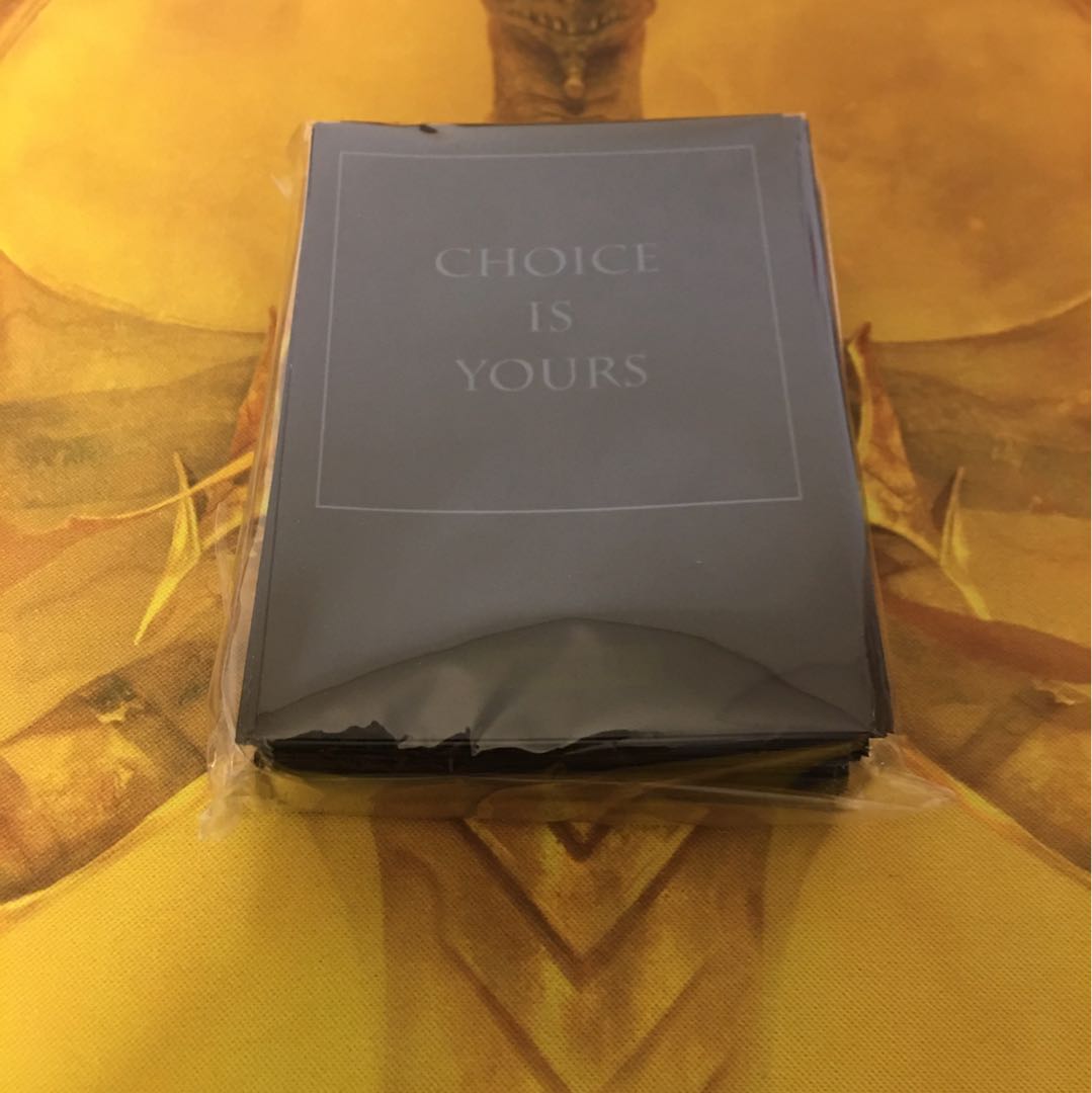 GRATS! 限定スリーブ choice is yours