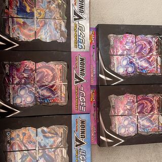 ポケモンカード　ブイユニオン　V-UNION ミュウツー　ゲッコウガ　ザシアン