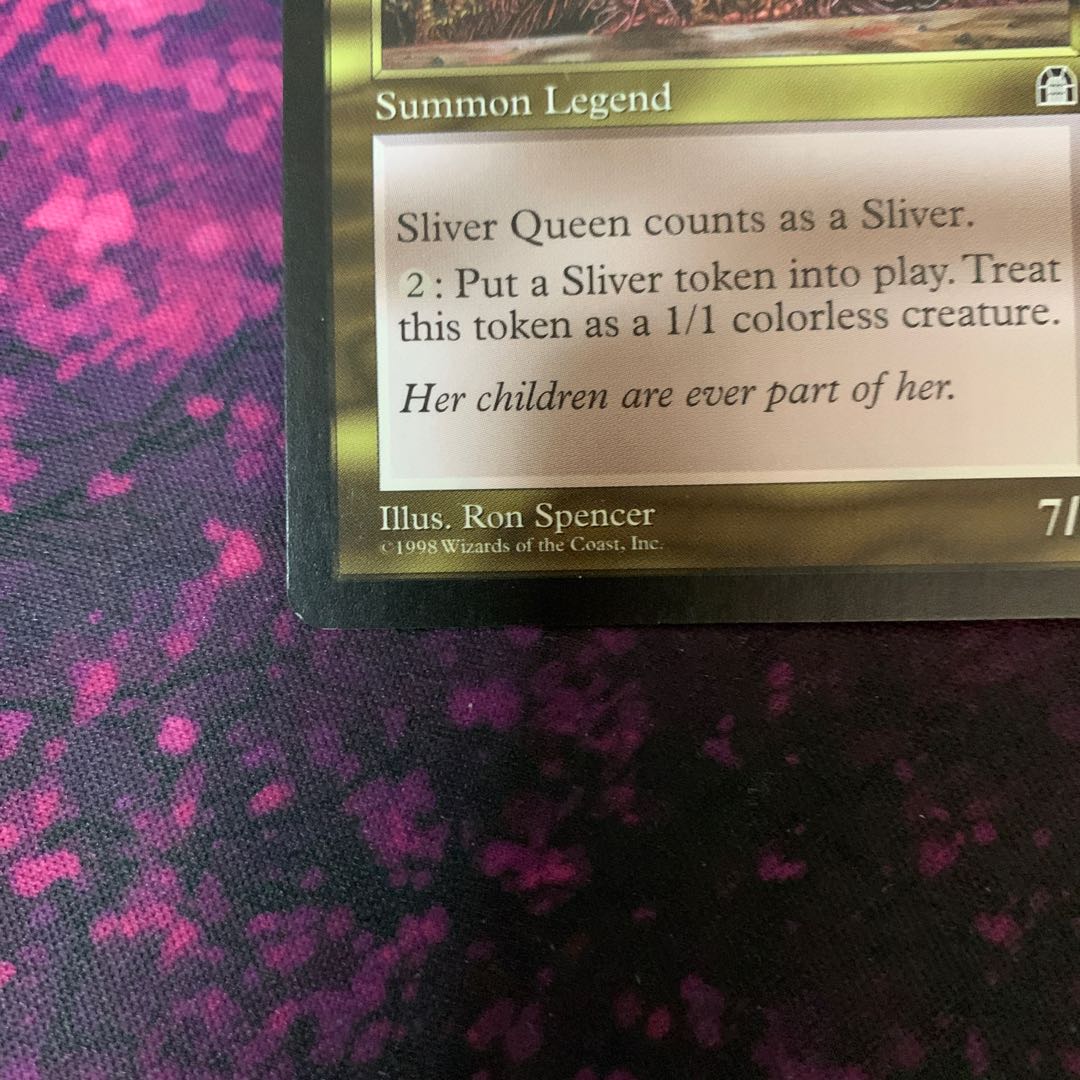 スリヴァーの女王（英語）