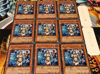 デーモン・テイマー ノーマル 9枚セット