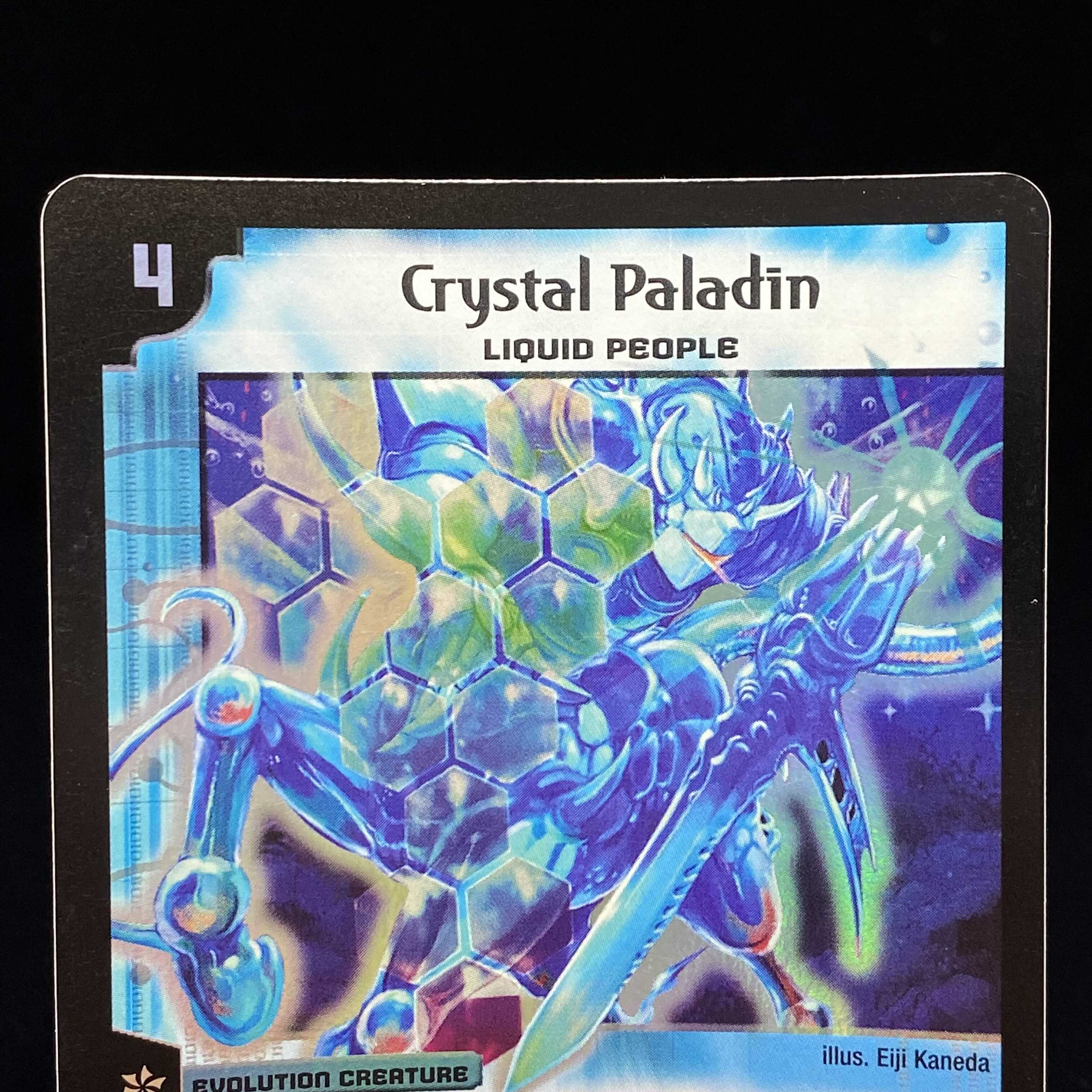 英語版 クリスタル・パラディン