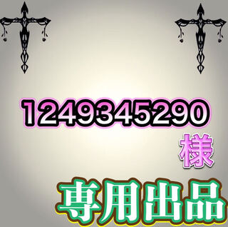 【専用出品】1249345290様