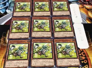 トークンコレクター ノーマル 9枚セット