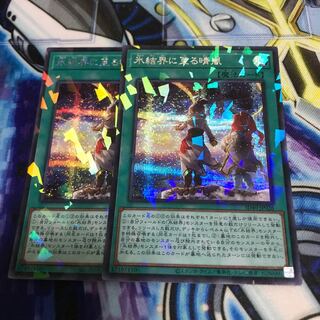 氷結界に至る晴嵐 パラレル シークレットレア　Hulu 734