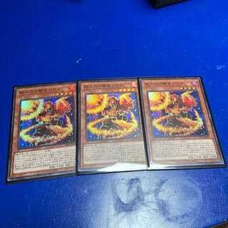 遊戯王 絶火の大賢者ゾロア 3枚