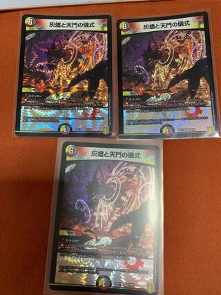 灰燼と天門の儀式【VR】　3枚セット