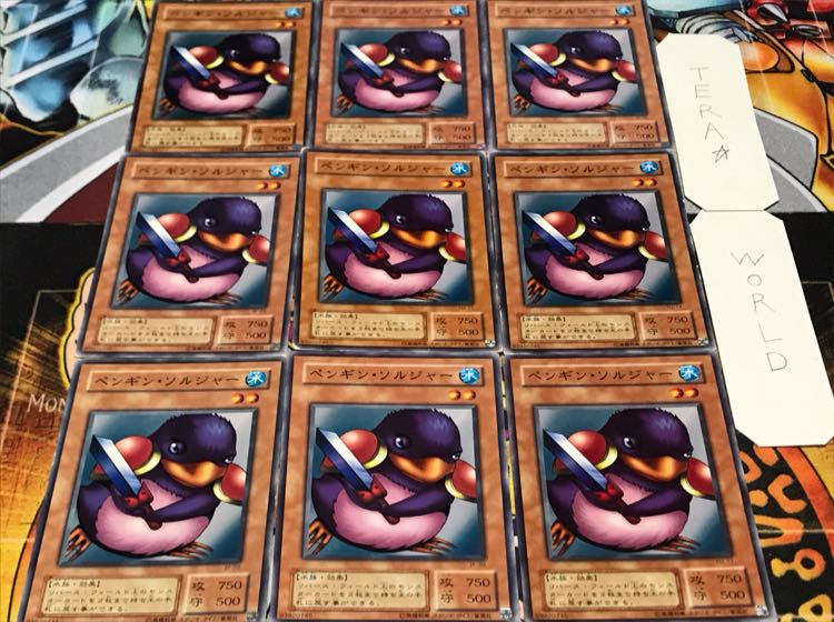 ペンギン・ソルジャー 2期ver ノーマル 9枚セット