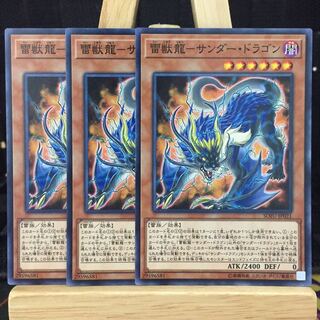 遊戯王【雷獣龍-サンダー・ドラゴン】N