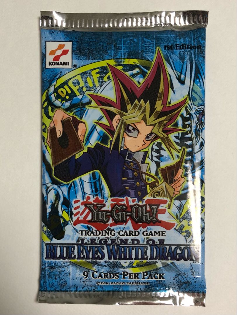 English version Legend of blue eyes white dragon 1st