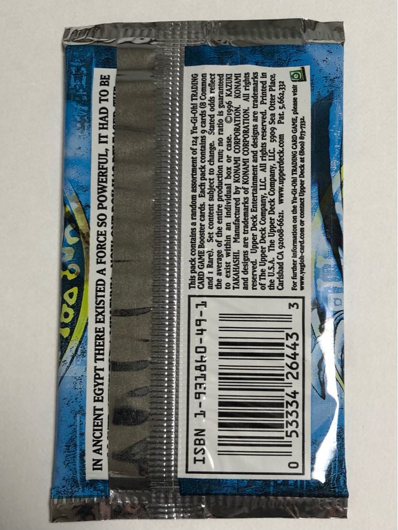 English version Legend of blue eyes white dragon 1st