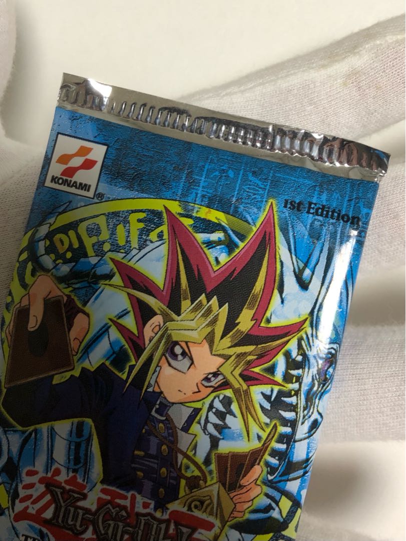 English version Legend of blue eyes white dragon 1st