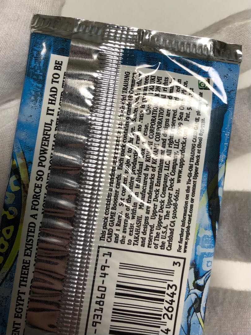 English version Legend of blue eyes white dragon 1st