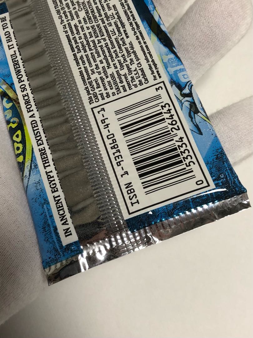 English version Legend of blue eyes white dragon 1st