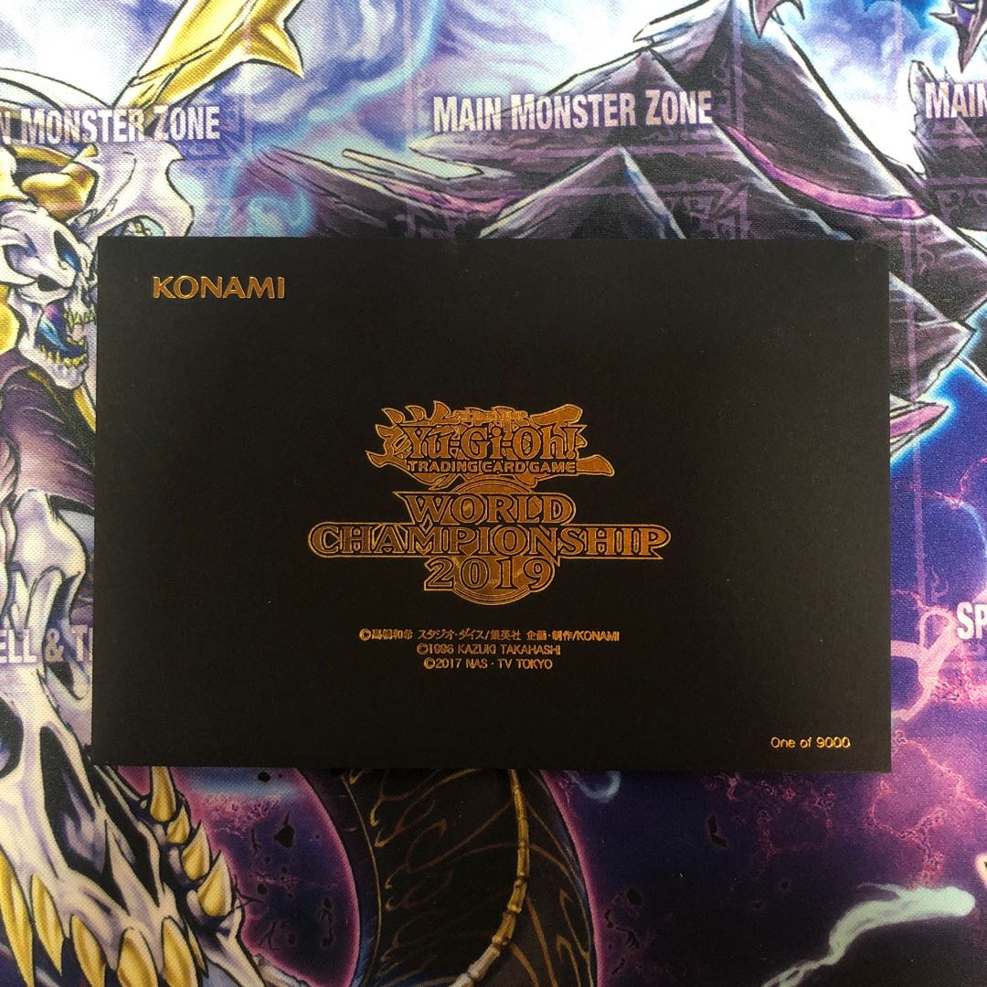 WCS2019 未開封 週末のみ値引き