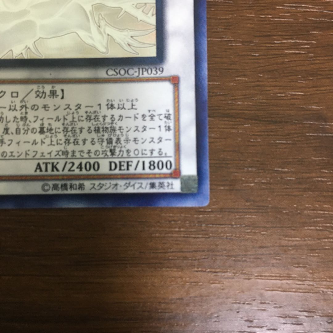 ブラック・ローズ・ドラゴン ホログラフィックレア