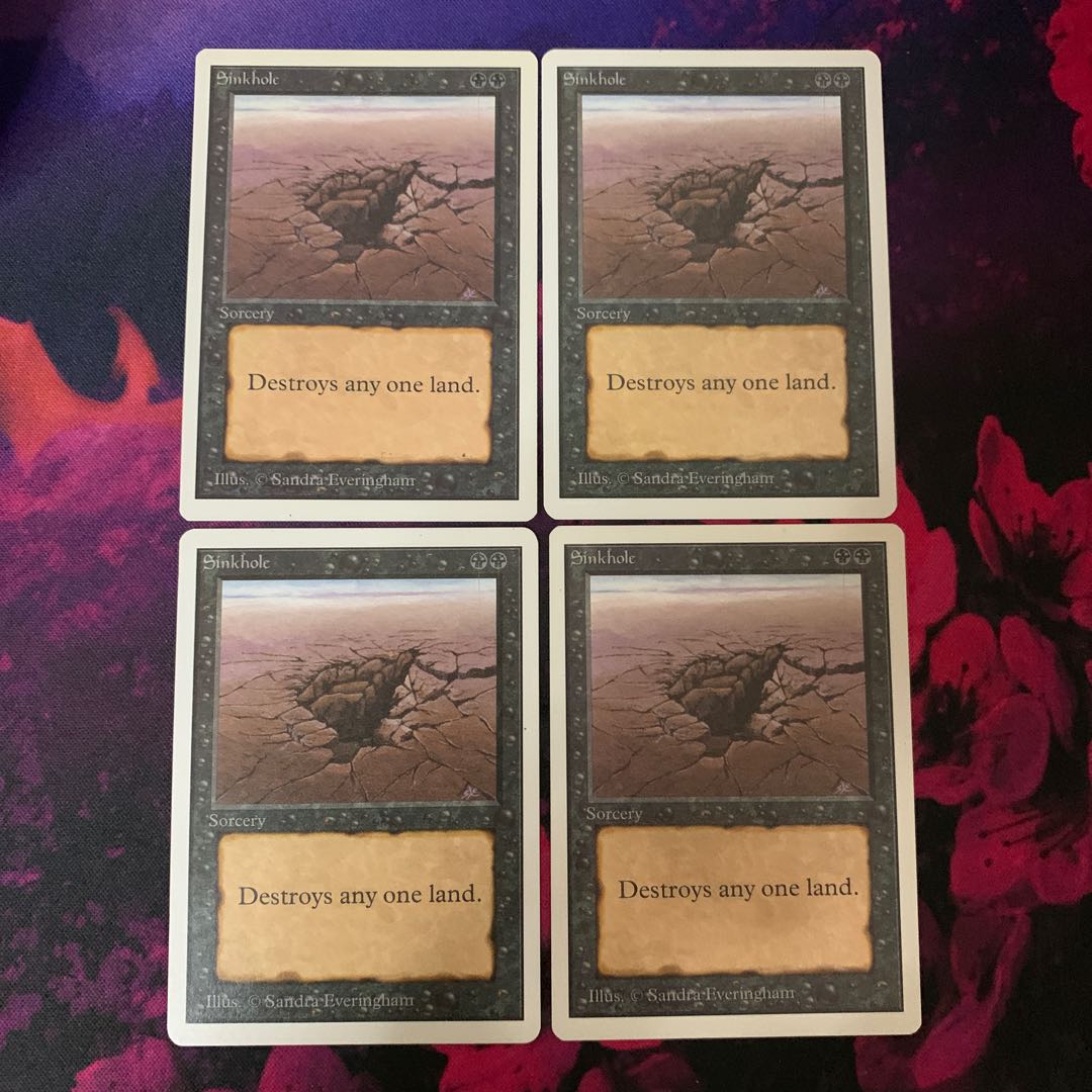 sink hole 4枚セット