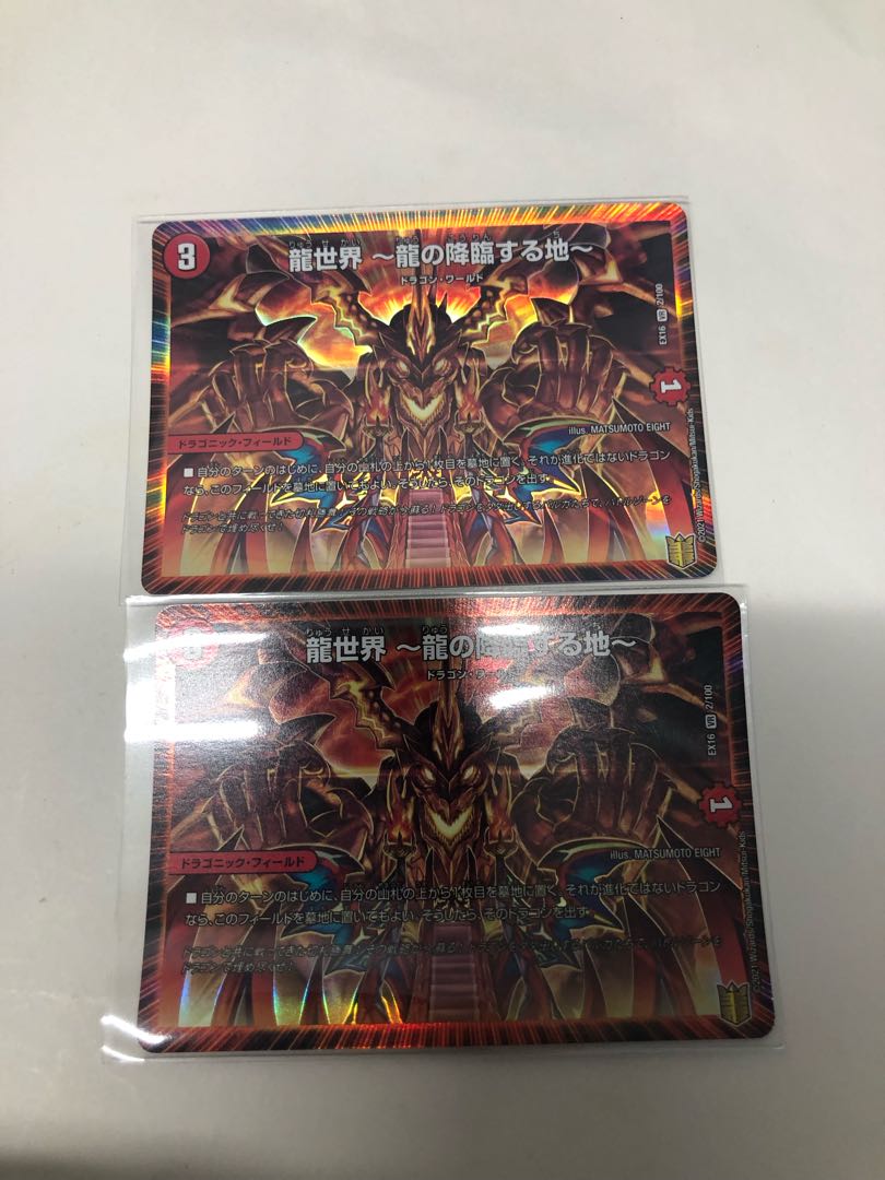 龍世界 -龍の降臨する地-2枚セット