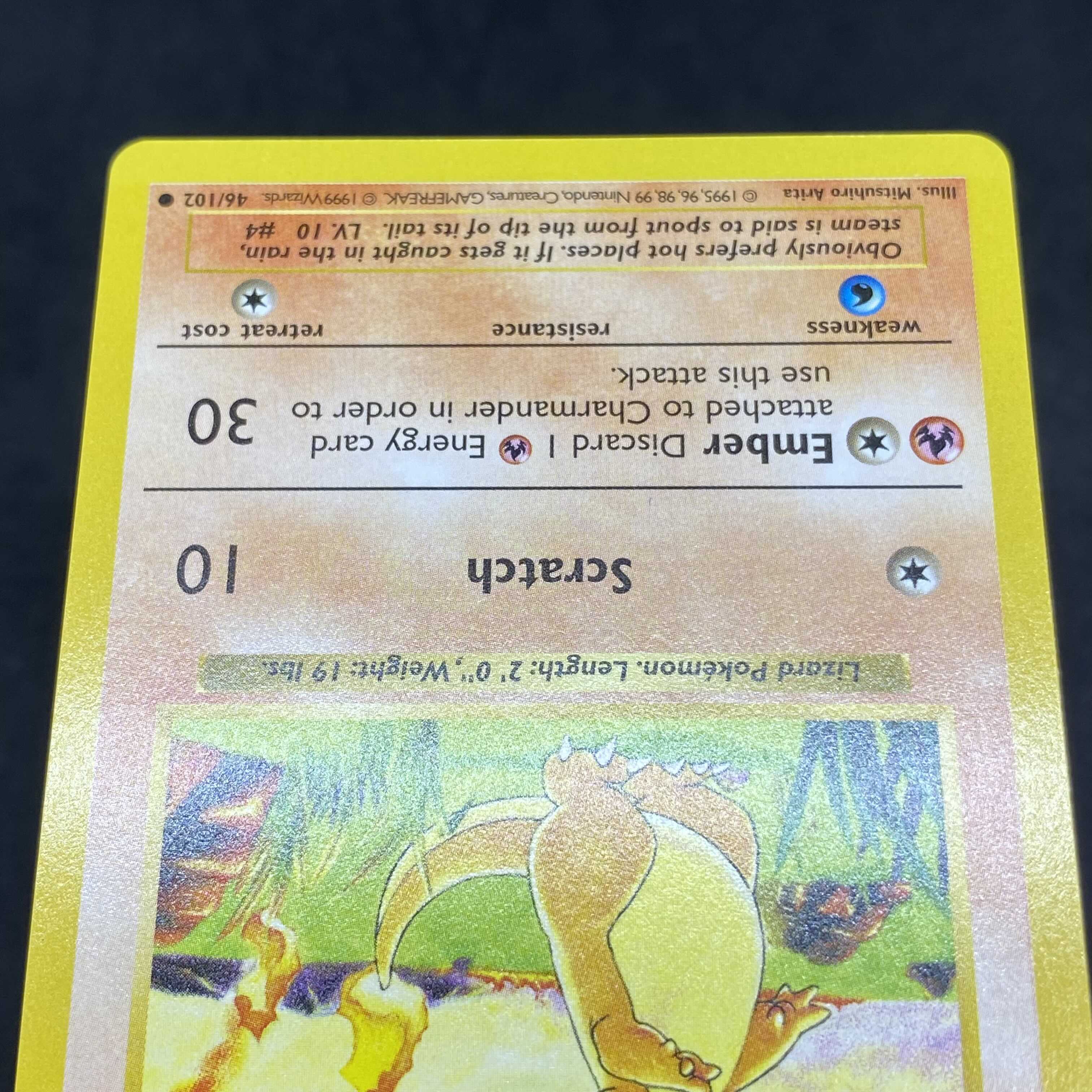 ポケモンカード 英語版 旧裏面 ヒトカゲ シャドウレス の通販 希少商品取扱店 Magi トレカ専用フリマアプリ