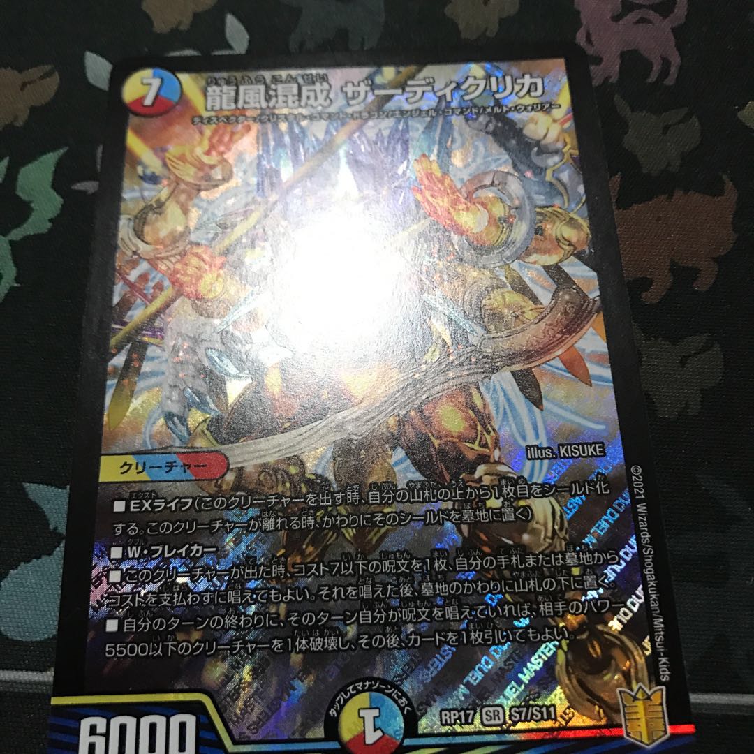 龍風混成 ザーディクリカ