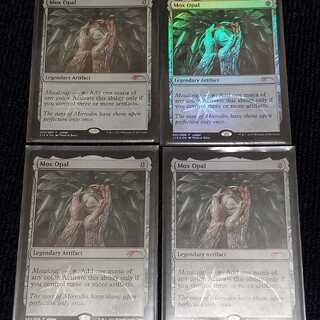 オパールのモックス/英語/ジャッジ褒賞 1枚