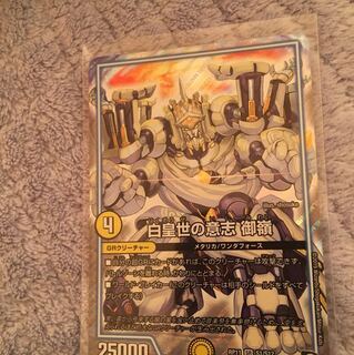 白皇世の意志 御嶺みれい