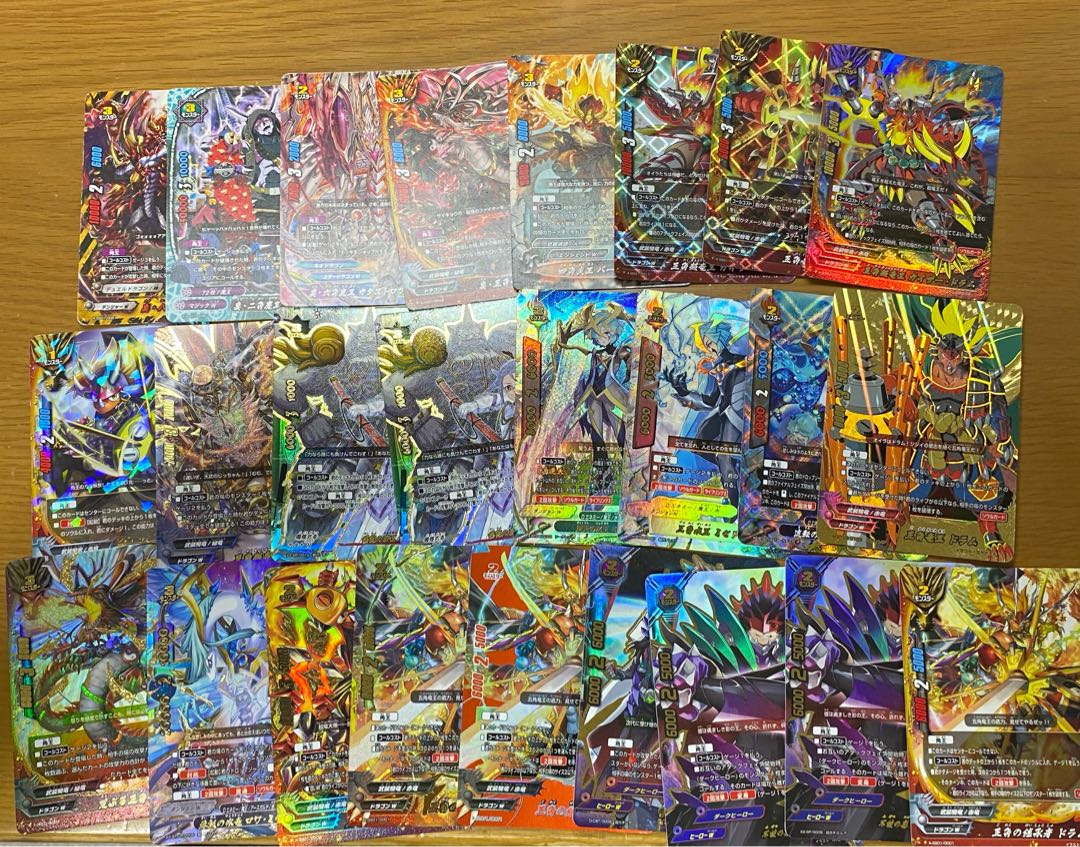 Buddy Fight Rare Collective Sale