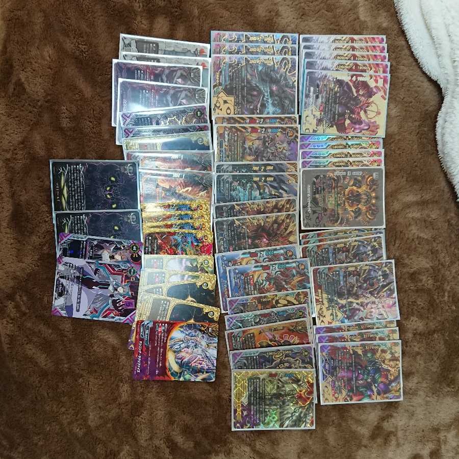 ジョバンニ様専用 カオスデッキ+調整用パーツ+ロイヤリティ4枚