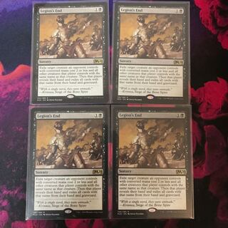 軍団の最期（英語）4枚セット