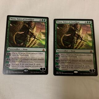 【tsuna様】ゼンディカーの代弁者、ニッサ2枚セット