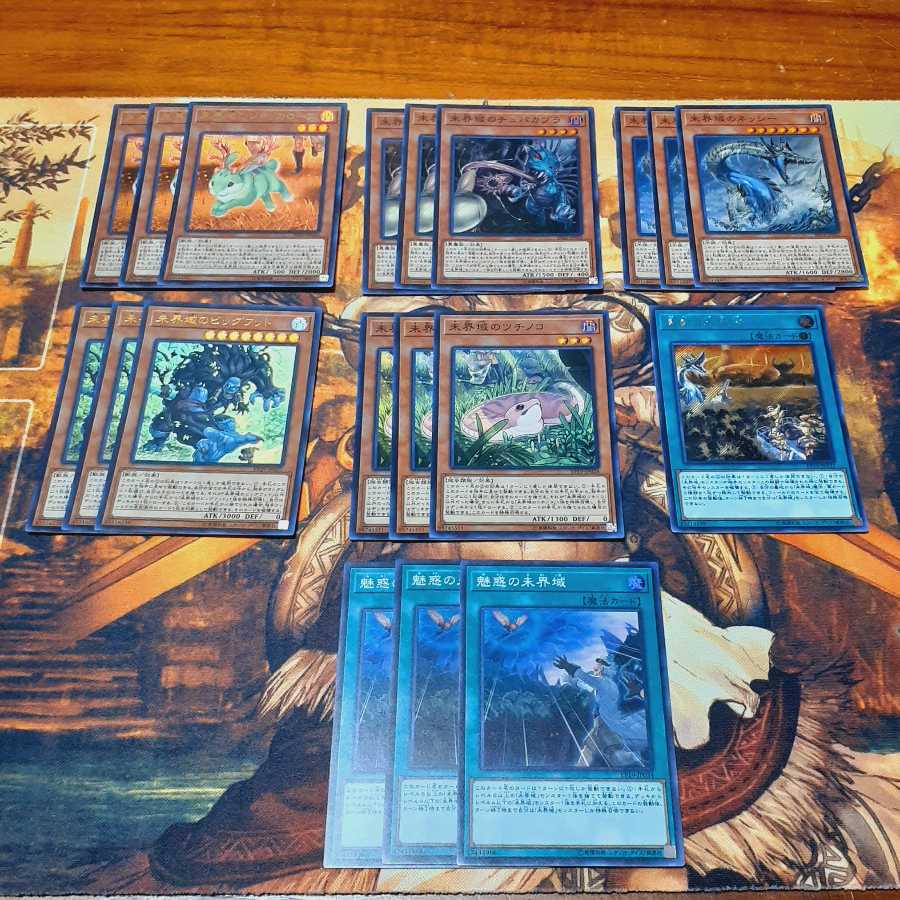 未界域 一式セット