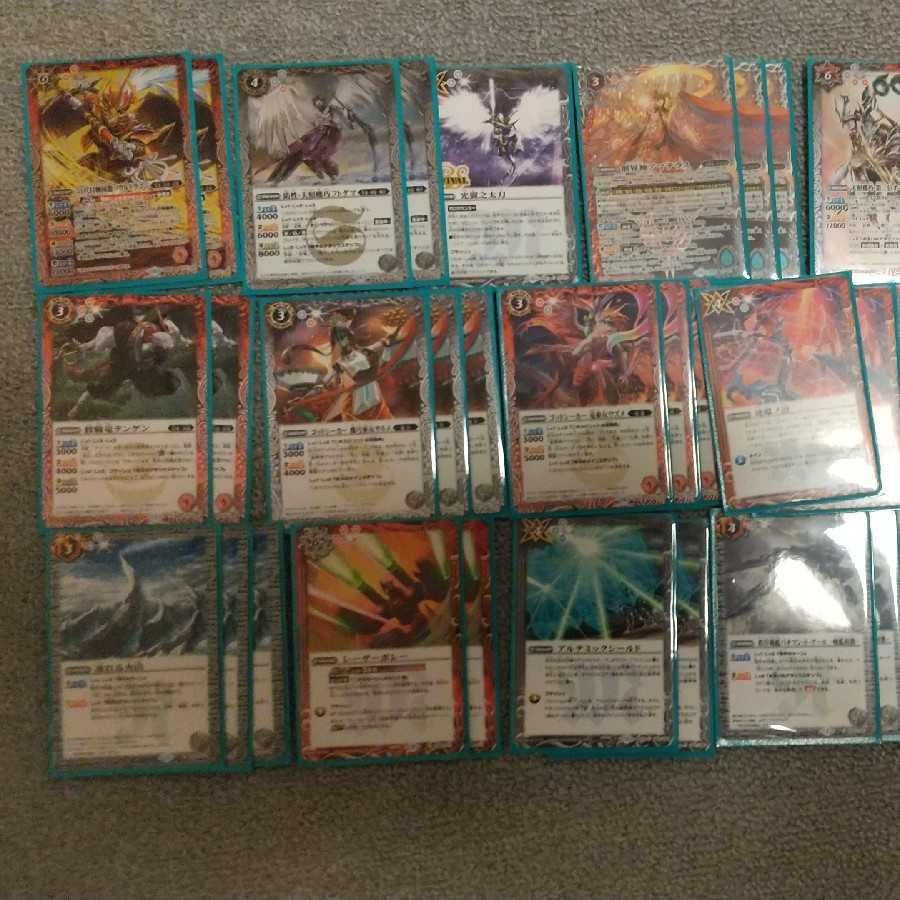 武竜機巧デッキ