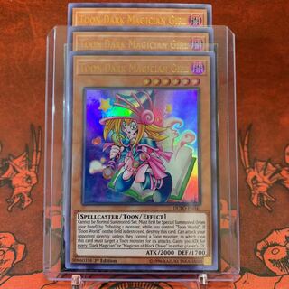 遊戯王【英語版】トゥーンブラックマジシャンガール ウル  3枚セット