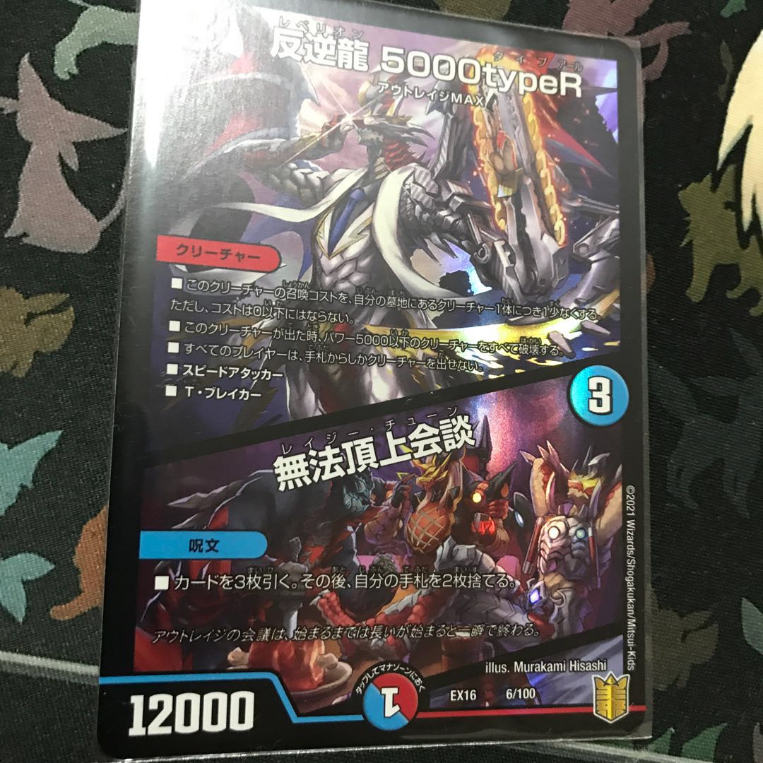 Mutinyryu 5000typeR｜Mutinyryu Summit Meeting